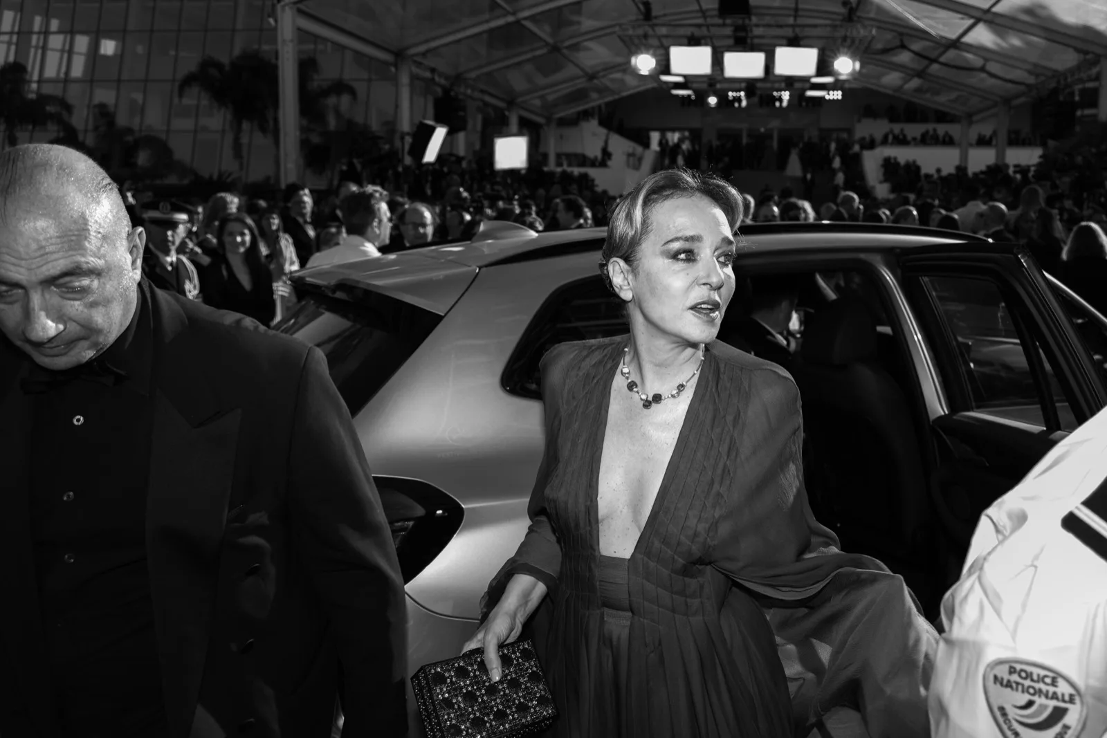 Festival Arrival · BMW Cannes 74